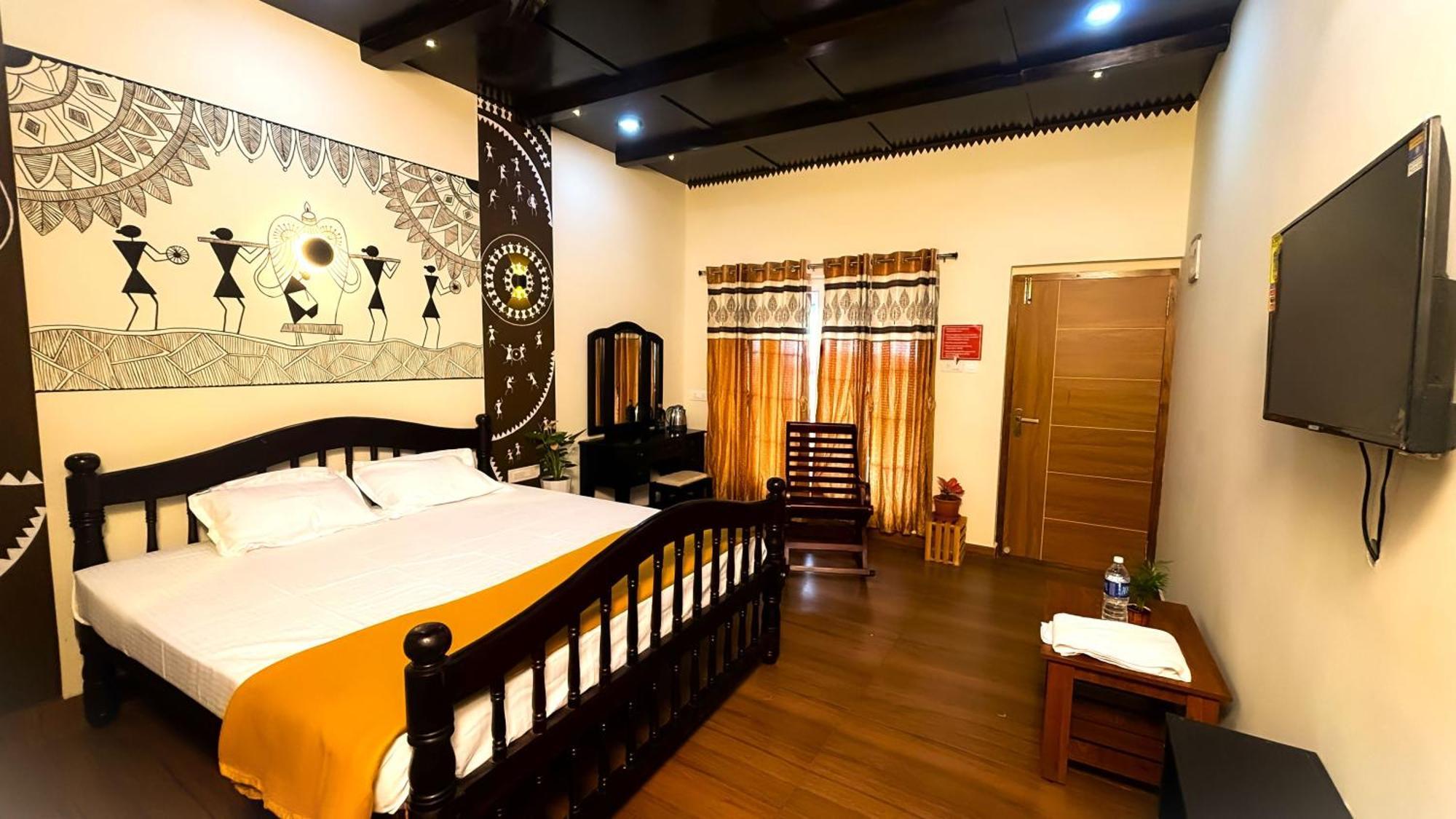 Namaste Homestay And Beach Resort Kaup エクステリア 写真