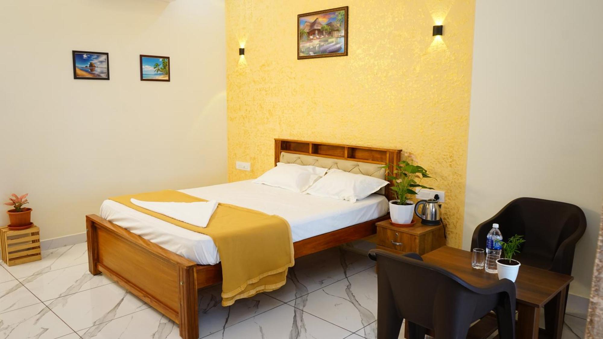 Namaste Homestay And Beach Resort Kaup エクステリア 写真