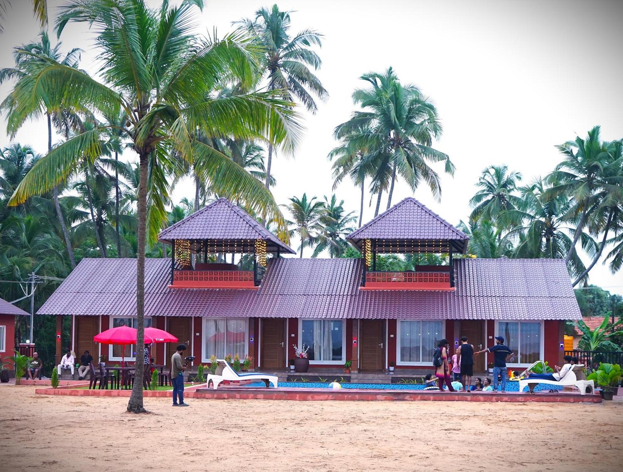 Namaste Homestay And Beach Resort Kaup エクステリア 写真