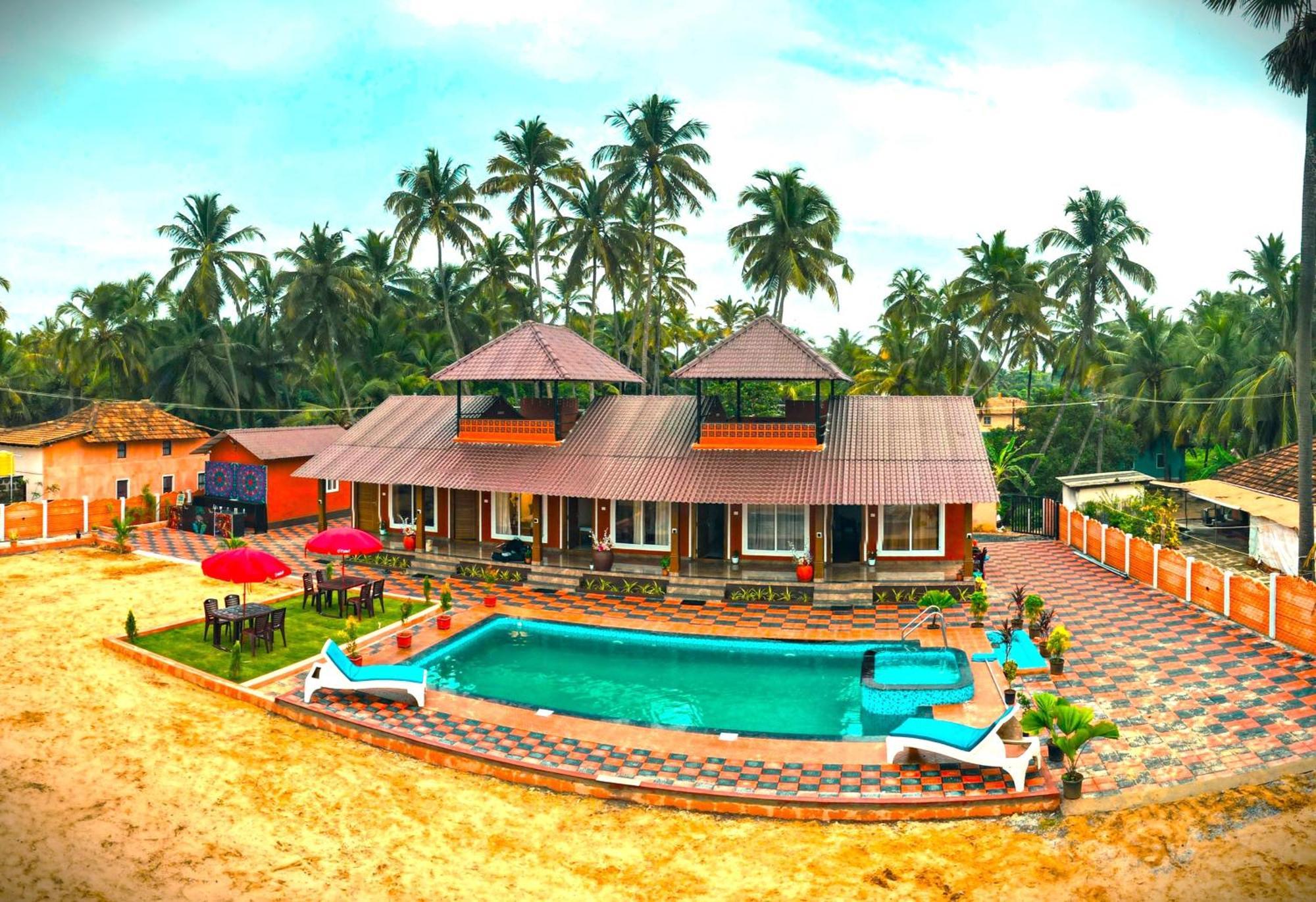 Namaste Homestay And Beach Resort Kaup エクステリア 写真