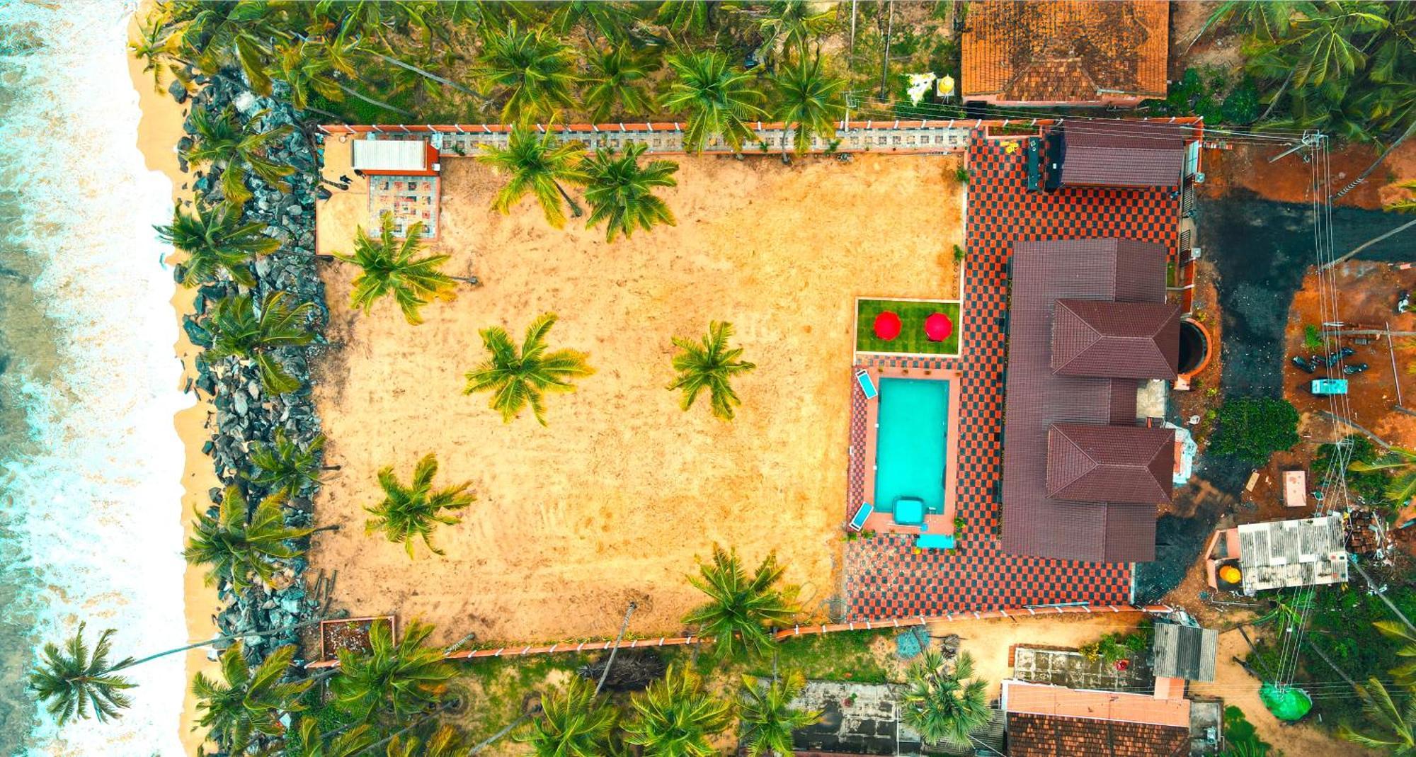 Namaste Homestay And Beach Resort Kaup エクステリア 写真